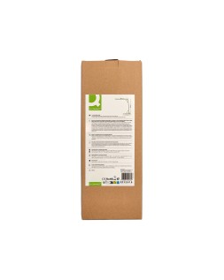 Lampara de escritorio q-connect sirio led 13w 800 lmtactil 3 niveles de color brillo regulable color negro