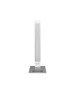 Lampara de escritorio q-connect sirio led 13w 800 lmtactil 3 niveles de color brillo regulable color plata