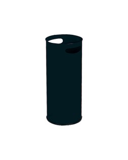 Paraguero metalico 306 negro 50x21,5 cm