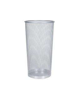 Paraguero metalico q-connect kf00828 rejilla plata 26,5 diametro x 50 cm