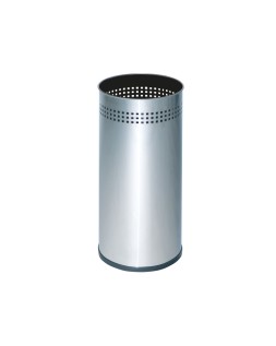 Paraguero metalico 314 perforado plateado 50x21,5 cm