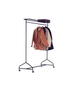Vestidor portatil con repisa capacidad para 40 perchas