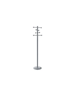 Perchero maul saphir lite 8 colgadores color gris altura 171 cm