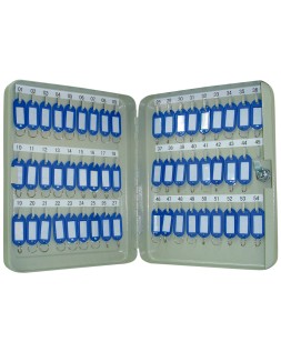 Armario metalico portallaves q-connect 300x240x60 mm para 54 llaves