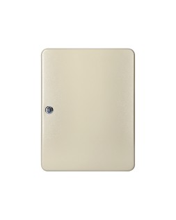 Armario metalico portallaves q-connect 370x280x80 mm para 140 llaves