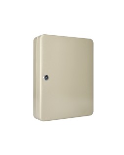 Armario metalico portallaves q-connect 370x280x80 mm para 140 llaves