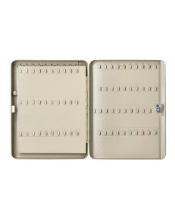 Armario metalico portallaves q-connect 370x280x80 mm para 140 llaves