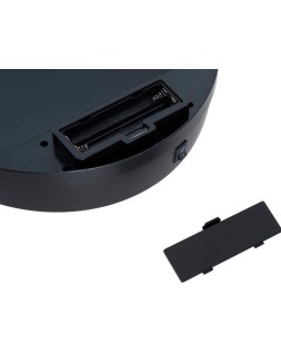 Papelera metalica q-connect con sensor automatico capacidad 10 litros