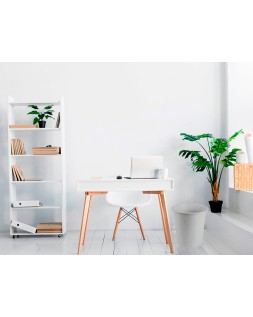 Papelera plastico q-connect gris opaco 13 litros 275x285 mm