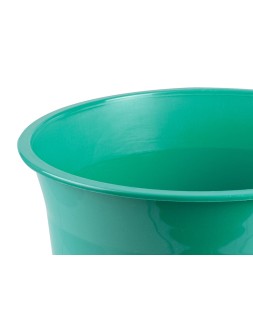 Papelera plastico liderpapel menta opaco 13 litros 275x285 mm