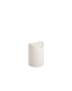 Papelera plastico plasticforte tiny sobremesa 1,4l colores surtidos 12,5x12,5x17,5 cm