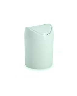 Papelera plastico plasticforte tiny sobremesa 1,4l colores surtidos 12,5x12,5x17,5 cm