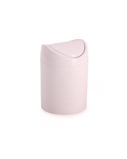 Papelera plastico plasticforte tiny sobremesa 1,4l colores surtidos 12,5x12,5x17,5 cm