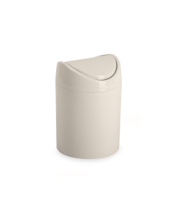 Papelera plastico plasticforte tiny sobremesa 1,4l colores surtidos 12,5x12,5x17,5 cm