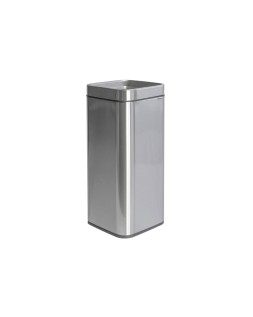 Papelera metalica maul prme acero inoxidable 30 litros