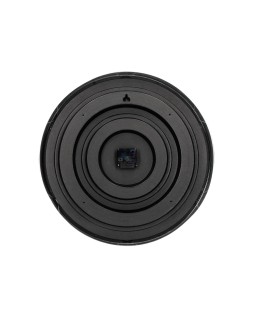 Reloj q-connect de pared plastico oficina redondo 50 cm marco cromado