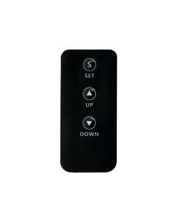 Reloj q-connect digital de pared digital con alarma redondo 27 cm