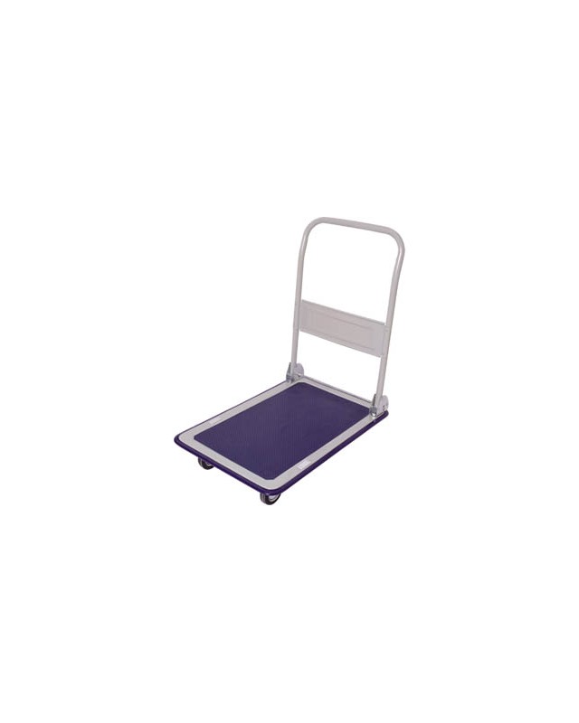 Carro plegable q-connect con ruedas carga 150 kg