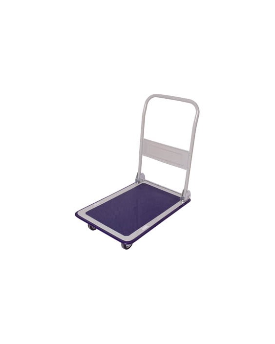 Carro plegable q-connect con ruedas carga 150 kg