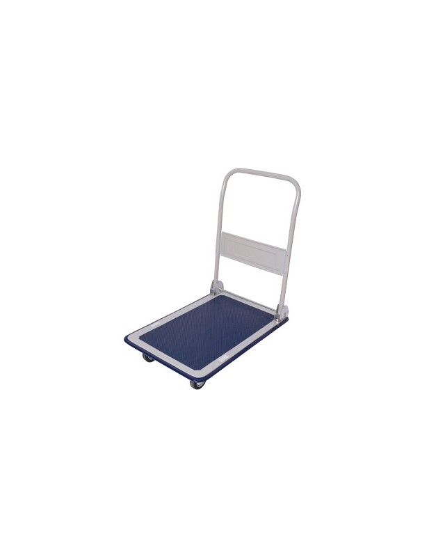 Carro plegable q-connect con ruedas carga 300 kg