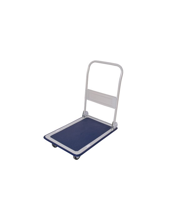 Carro plegable q-connect con ruedas carga 300 kg