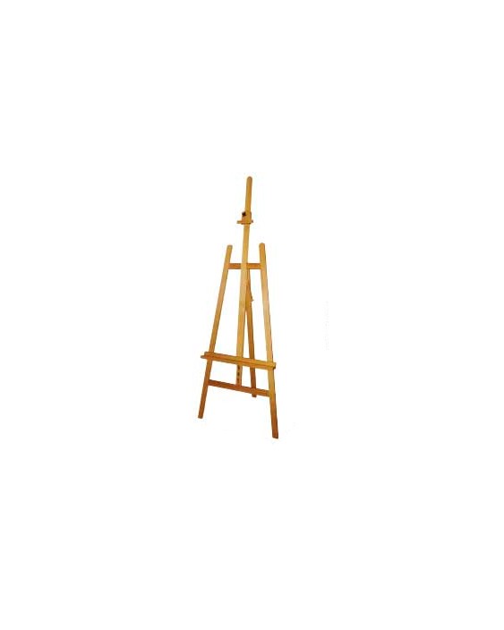 Caballete pintor artist madera 66x87x231 cm