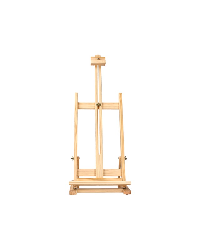 Caballete pintor liderpapel sobremesa madera fsc 80x27,5x30 cm