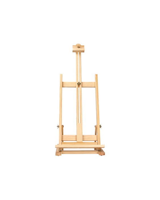 Caballete pintor liderpapel sobremesa madera fsc 80x27,5x30 cm