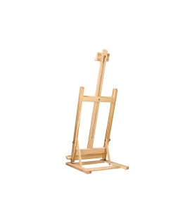 Caballete pintor liderpapel sobremesa madera fsc 80x27,5x30 cm