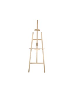 Caballete pintor liderpapel madera fsc 175x58,5x75 cm