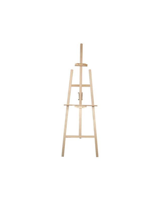 Caballete pintor liderpapel madera fsc 175x58,5x75 cm