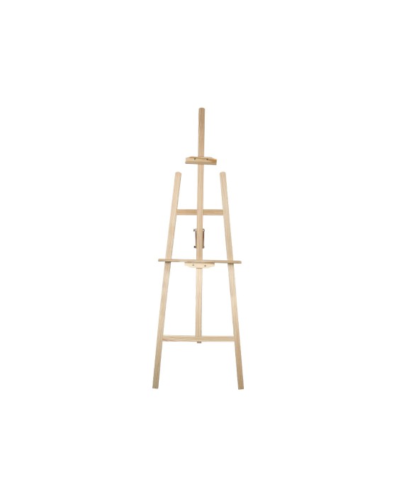 Caballete pintor liderpapel madera fsc 175x58,5x75 cm