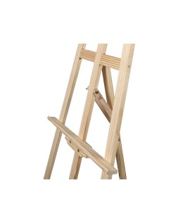 Caballete pintor liderpapel madera fsc 175x58,5x75 cm
