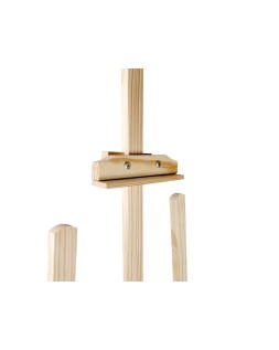 Caballete pintor liderpapel madera fsc 175x58,5x75 cm