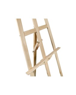 Caballete pintor liderpapel madera fsc 175x58,5x75 cm