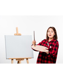 Caballete pintor liderpapel madera fsc 175x58,5x75 cm