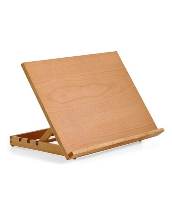 Caballete pintor winsor&newton ebro madera sobremesa atril a3