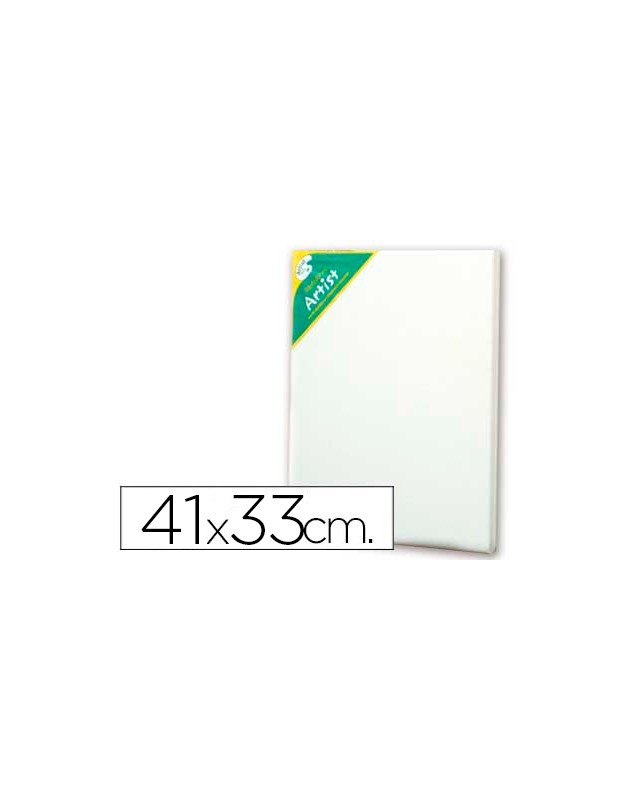 Bastidor artist 6f lienzo grapado trasero algodon 100% 41x33 cm