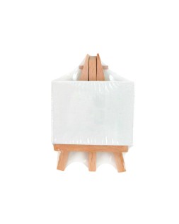 Mini lienzo con caballete liderpapel 6x8 cm gramaje 280g/m2 certificado fsc