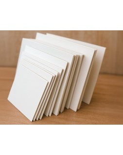 Panel de lienzo liderpapel 20x20 cm gramaje 280g/m2 certificado fsc