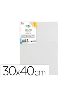 Panel de lienzo liderpapel 30x40 cm gramaje 280g/m2 certificado fsc