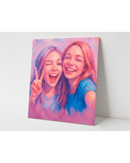 Panel de lienzo liderpapel 30x40 cm gramaje 280g/m2 certificado fsc