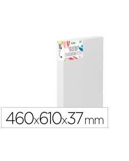 Bastidor 3d extragrueso liderpapel 12p grapado parte trasera algodon 100% 46x61 cm gramaje 380g/m2 certificado