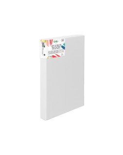 Bastidor 3d extragrueso liderpapel 12p grapado parte trasera algodon 100% 46x61 cm gramaje 380g/m2 certificado
