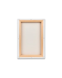 Bastidor 3d extragrueso liderpapel 30f grapado parte trasera algodon 100% 72x93 cm gramaje 380g/m2 certificado