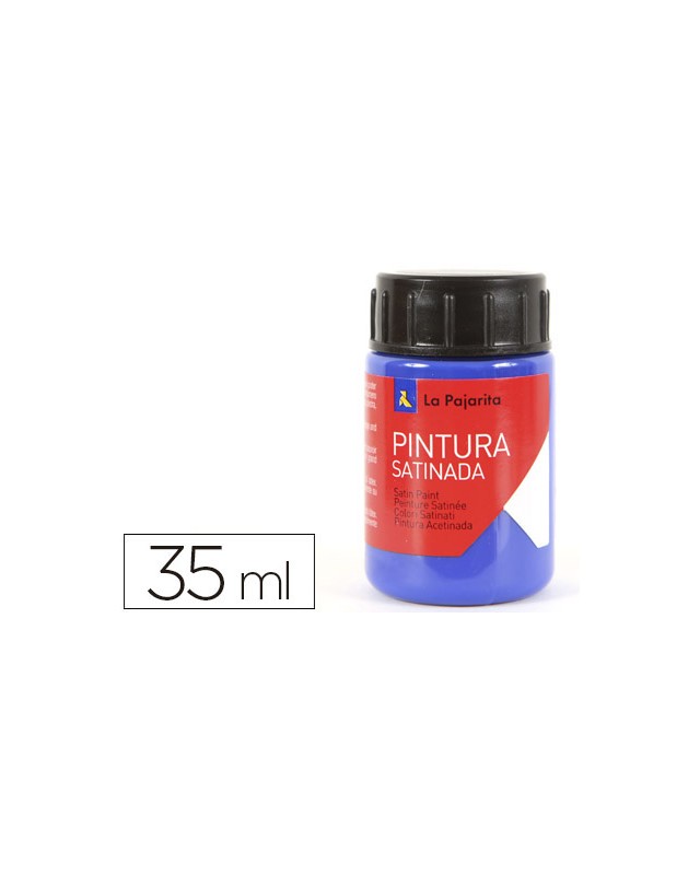 Pintura latex la pajarita azul ultramar 35 ml