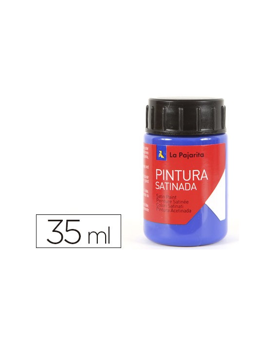 Pintura latex la pajarita azul ultramar 35 ml