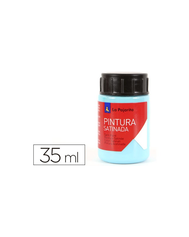 Pintura latex la pajarita azul pastel 35 ml