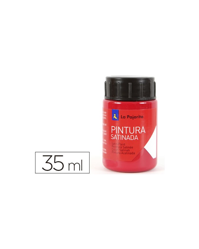 Pintura latex la pajarita carmin 35 ml