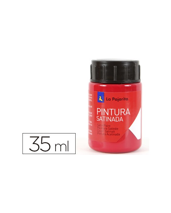 Pintura latex la pajarita carmin 35 ml